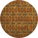 addison mayfield amf564 paprika rug