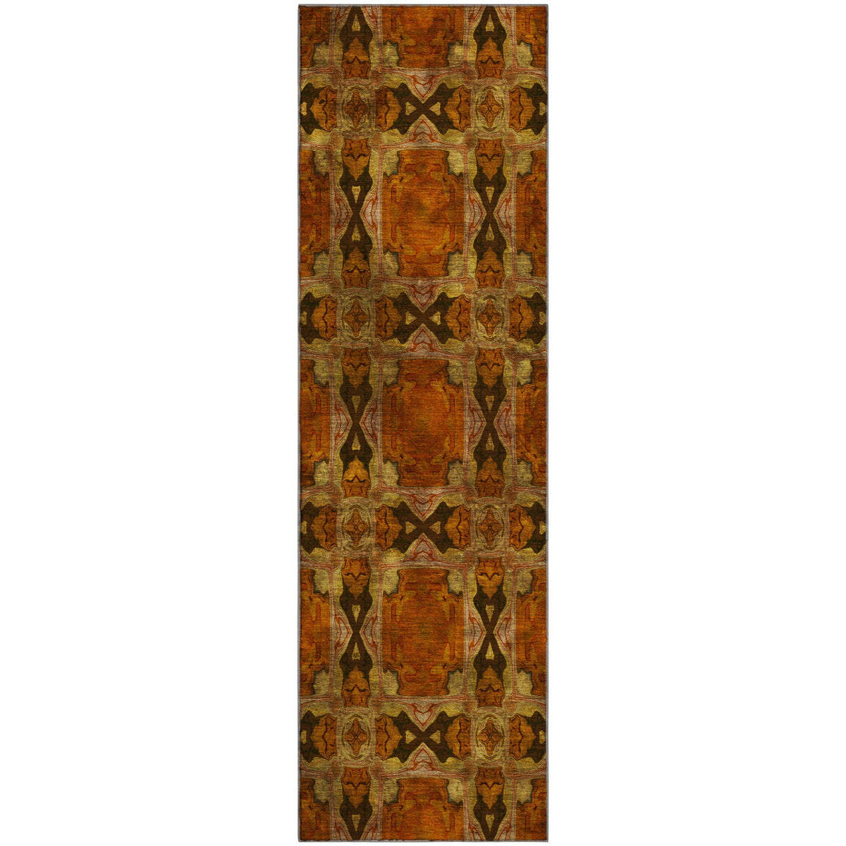 addison mayfield amf564 paprika rug