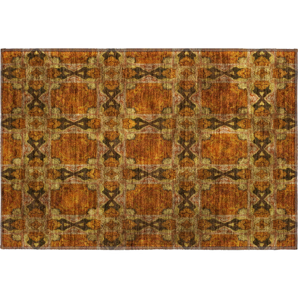 addison mayfield amf564 paprika rug