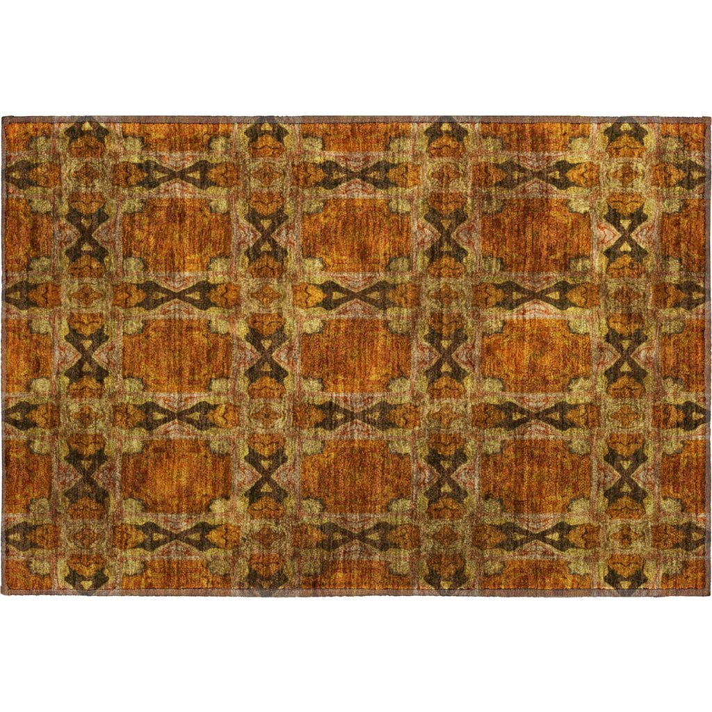addison mayfield amf564 paprika rug