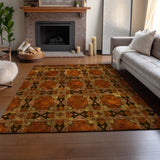 addison mayfield amf564 paprika rug