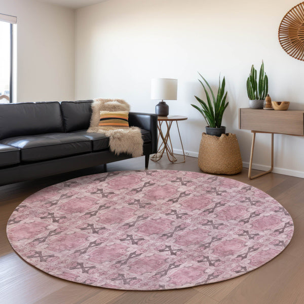 addison mayfield amf564 pink rug