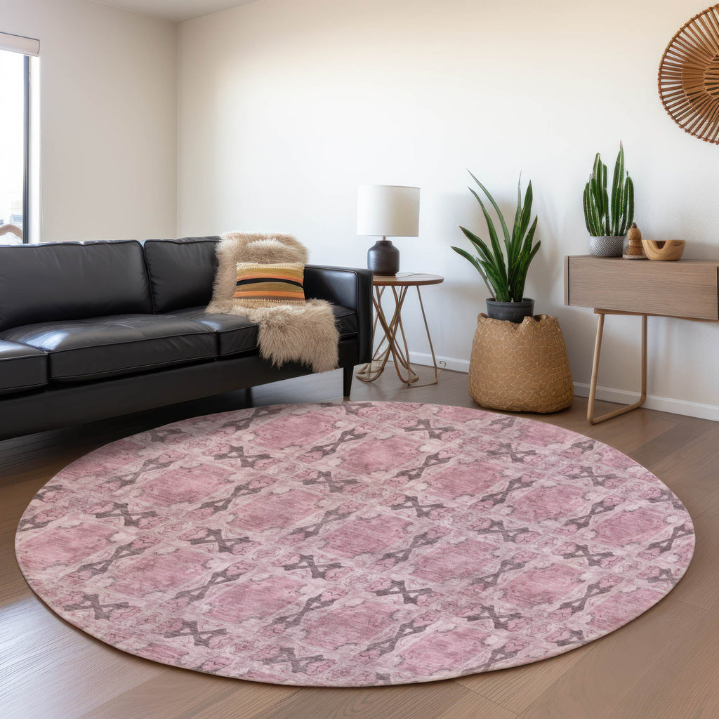 addison mayfield amf564 pink rug