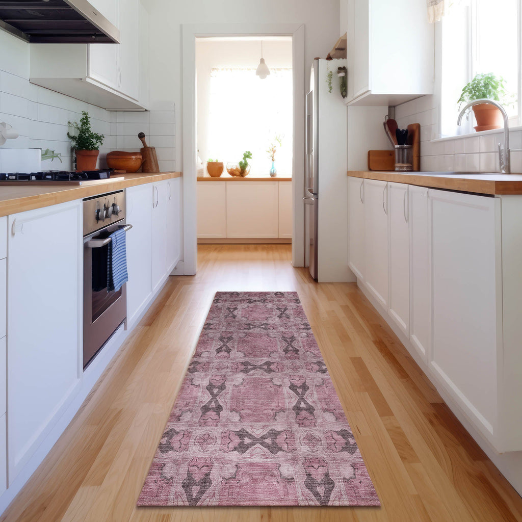 addison mayfield amf564 pink rug