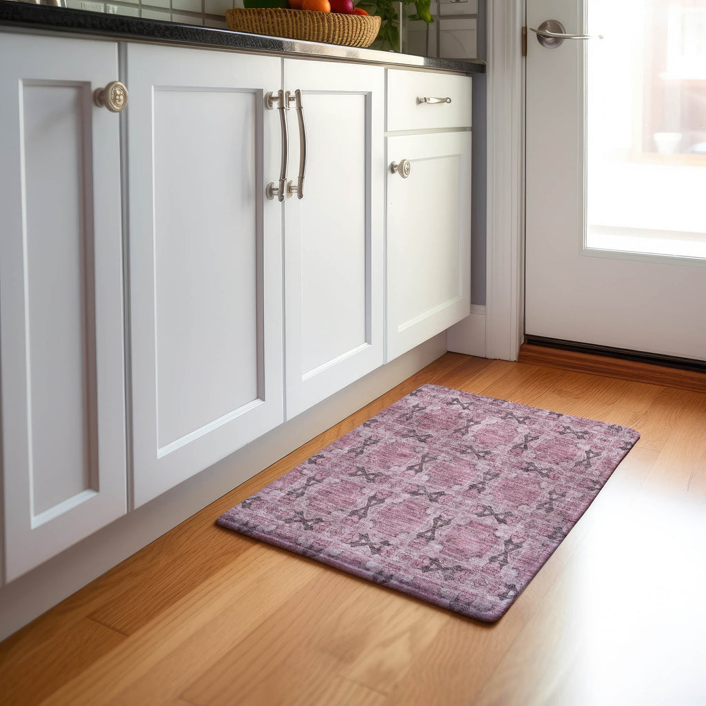 addison mayfield amf564 pink rug