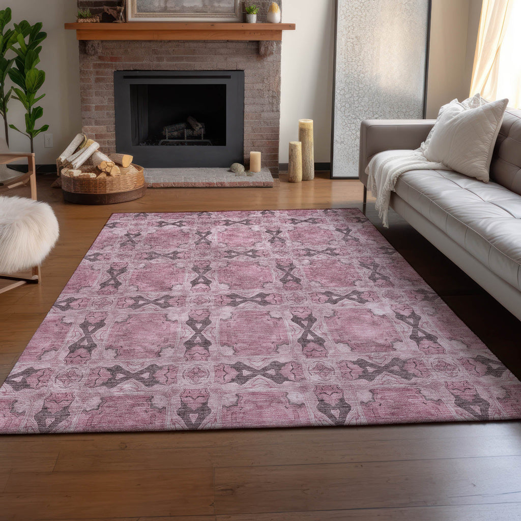 addison mayfield amf564 pink rug