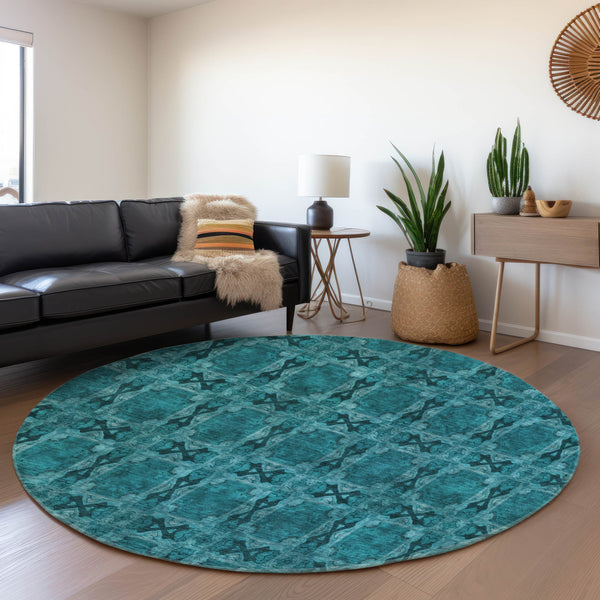 addison mayfield amf564 teal rug