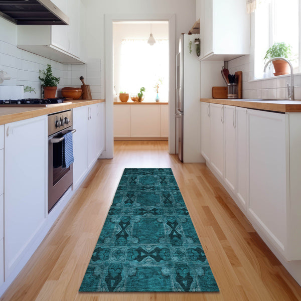 addison mayfield amf564 teal rug