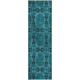 addison mayfield amf564 teal rug