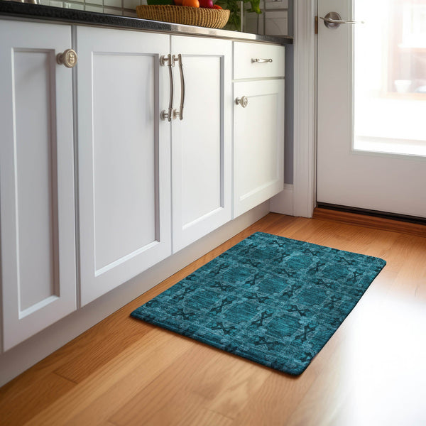 addison mayfield amf564 teal rug