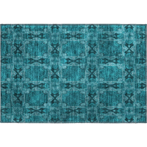 addison mayfield amf564 teal rug