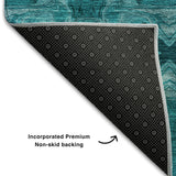 addison mayfield amf564 teal rug