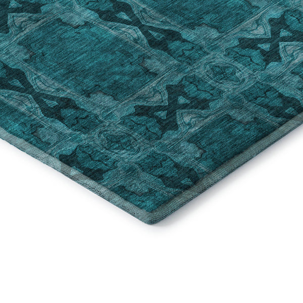 addison mayfield amf564 teal rug