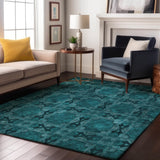 addison mayfield amf564 teal rug
