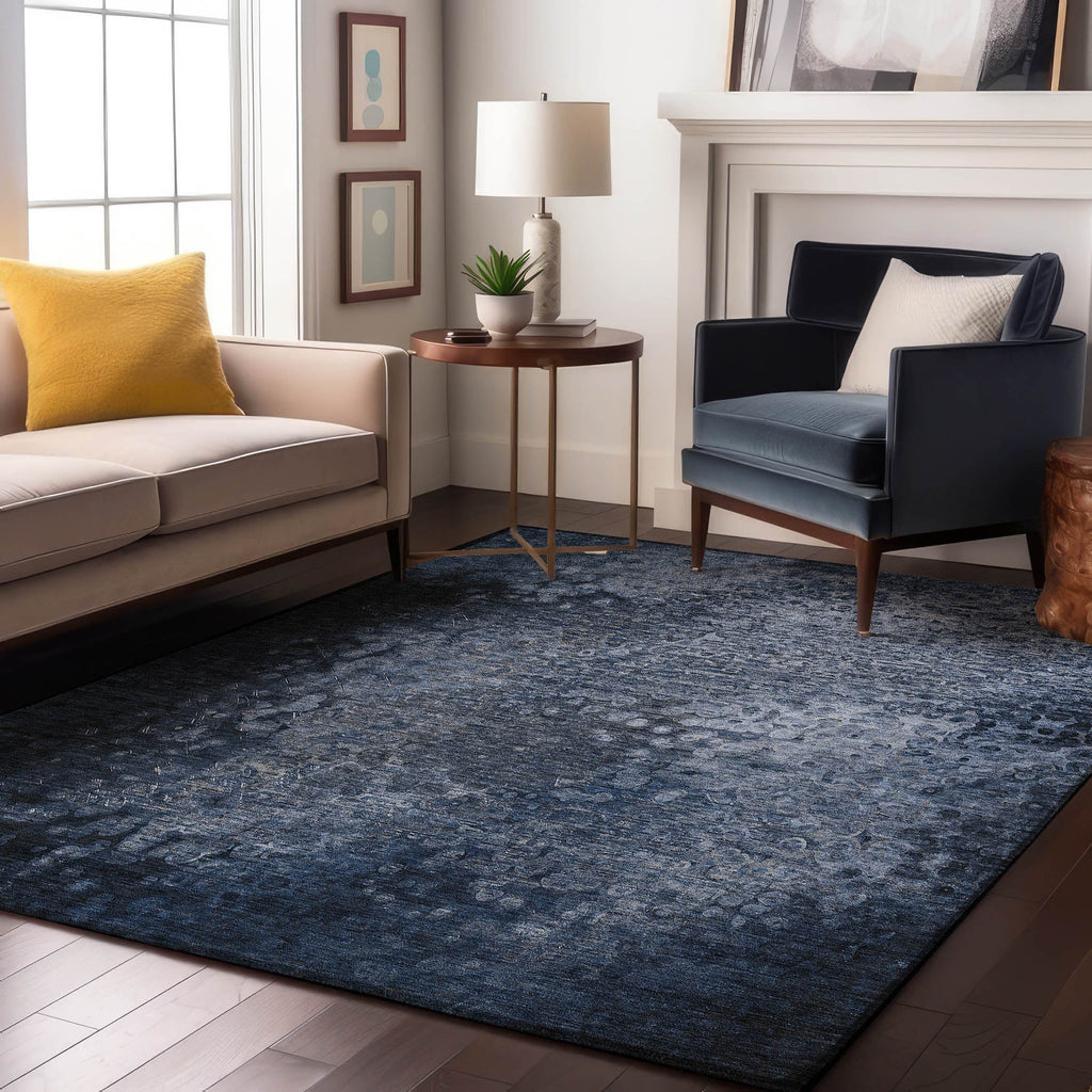addison mayfield amf565 blue rug