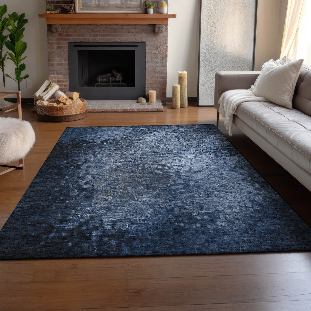 addison mayfield amf565 blue rug