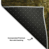 addison mayfield amf565 brown rug
