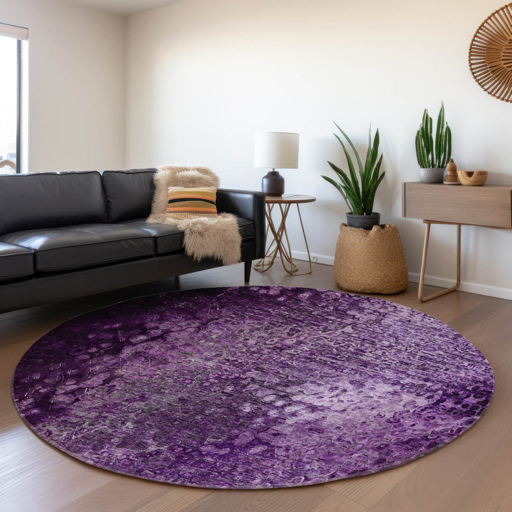 addison mayfield amf565 purple rug