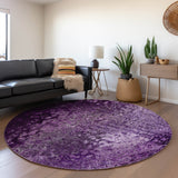 addison mayfield amf565 purple rug