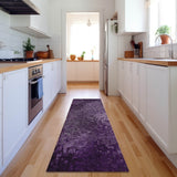 addison mayfield amf565 purple rug
