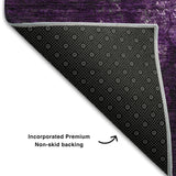 addison mayfield amf565 purple rug