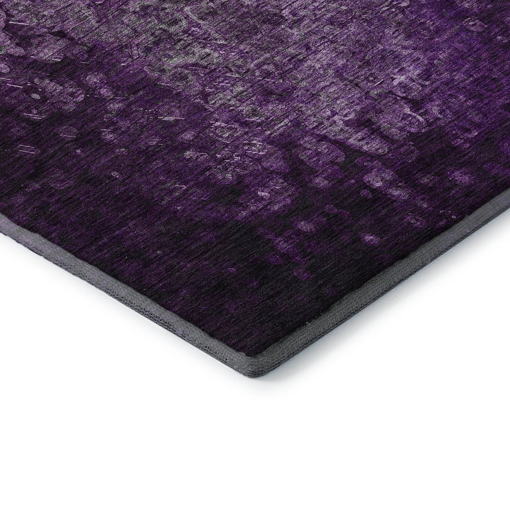 addison mayfield amf565 purple rug