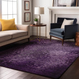 addison mayfield amf565 purple rug