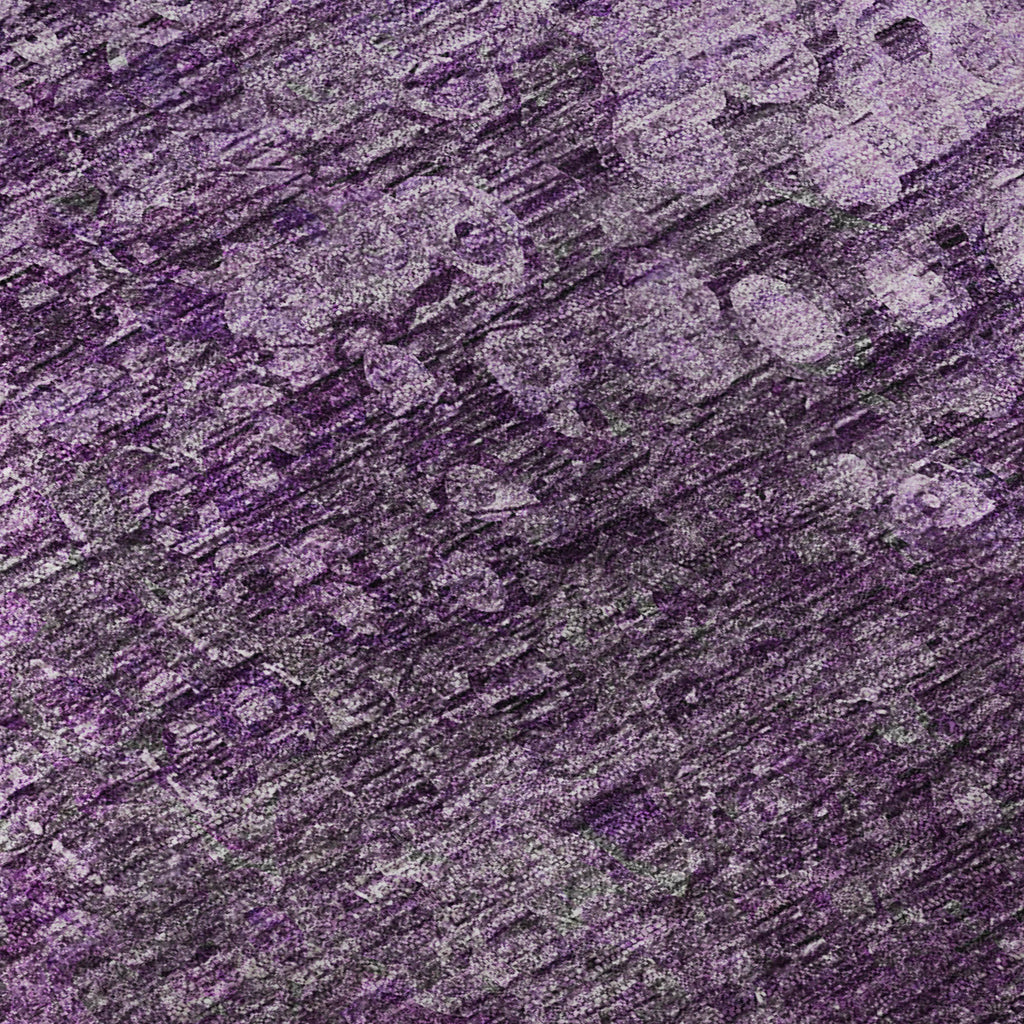 addison mayfield amf565 purple rug
