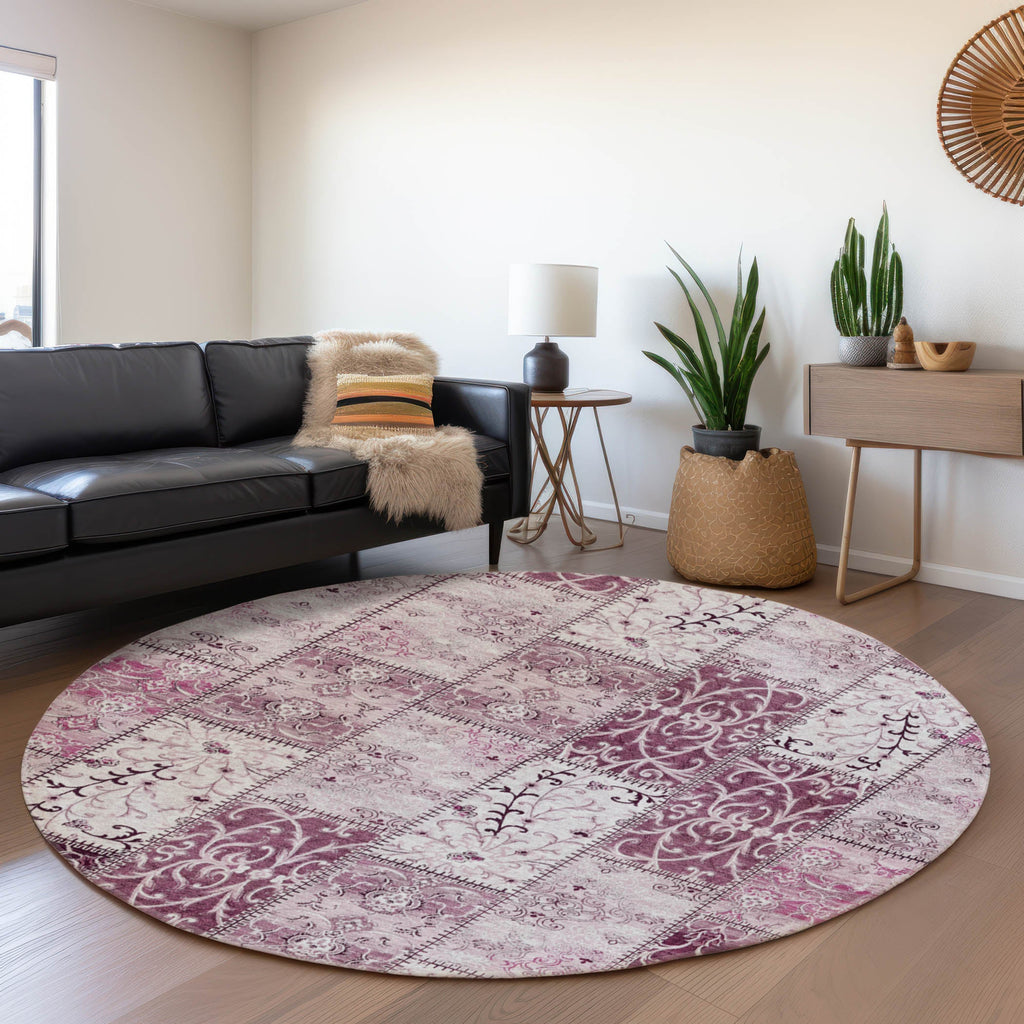 addison mayfield amf566 burgundy rug