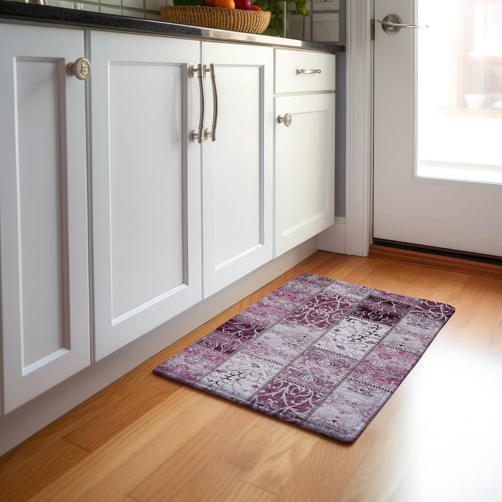 addison mayfield amf566 burgundy rug