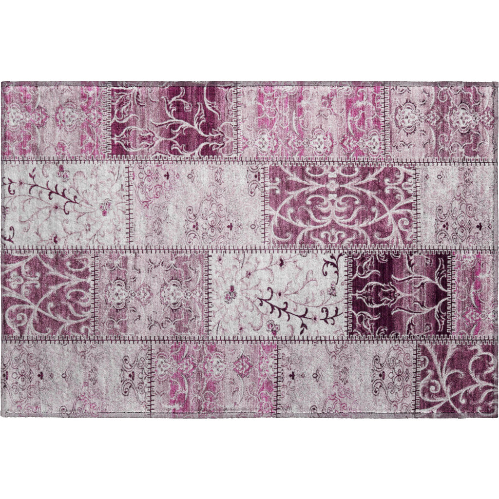 addison mayfield amf566 burgundy rug