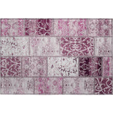 addison mayfield amf566 burgundy rug