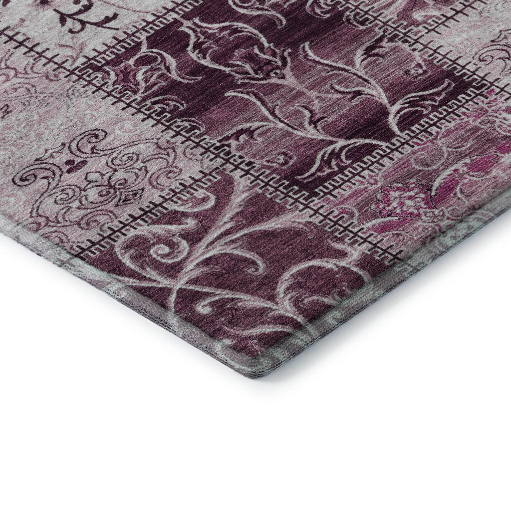 addison mayfield amf566 burgundy rug