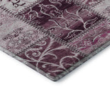 addison mayfield amf566 burgundy rug