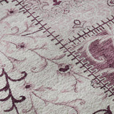 addison mayfield amf566 burgundy rug