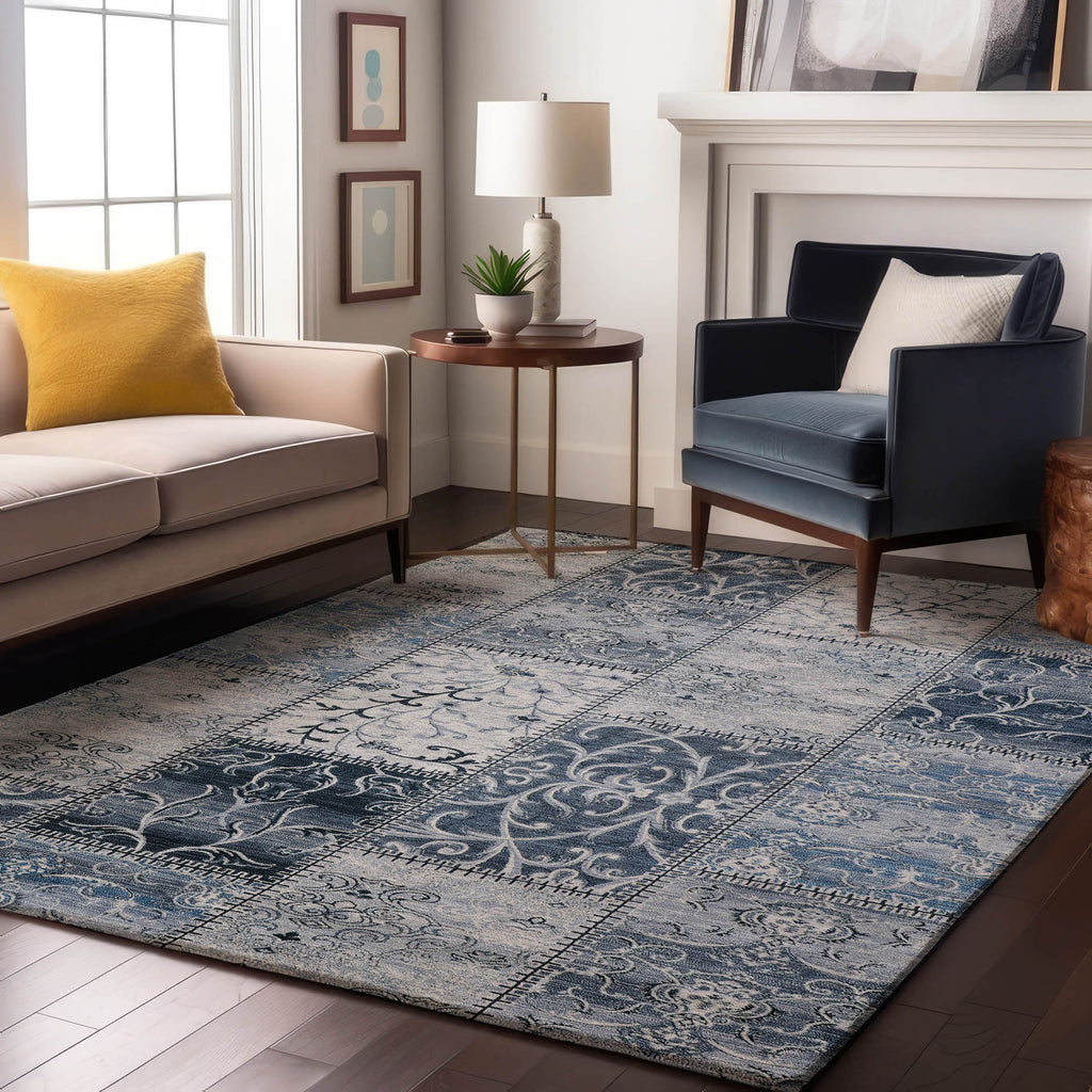 addison mayfield amf566 denim rug