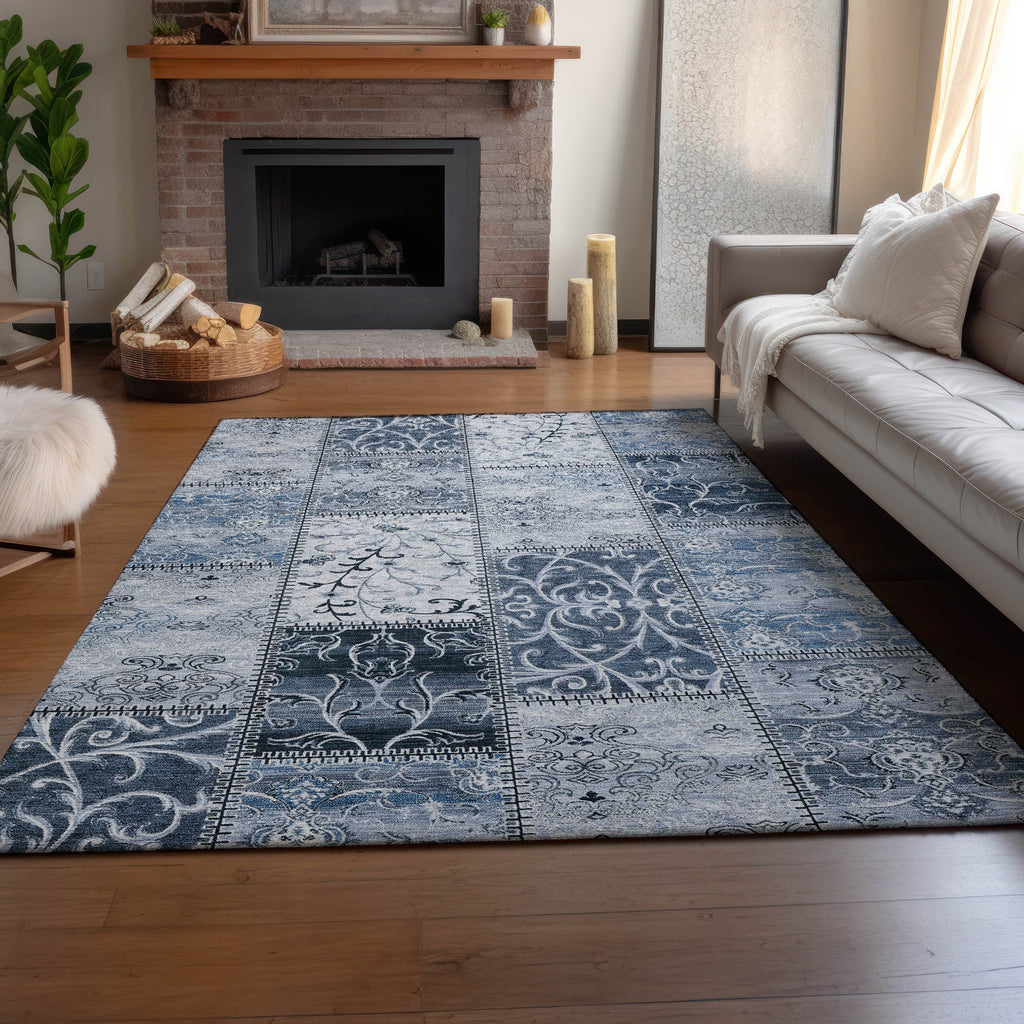 addison mayfield amf566 denim rug