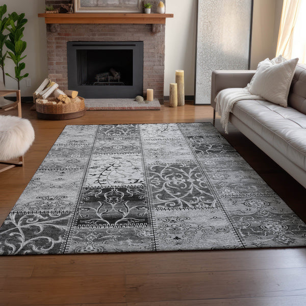 addison mayfield amf566 gray rug