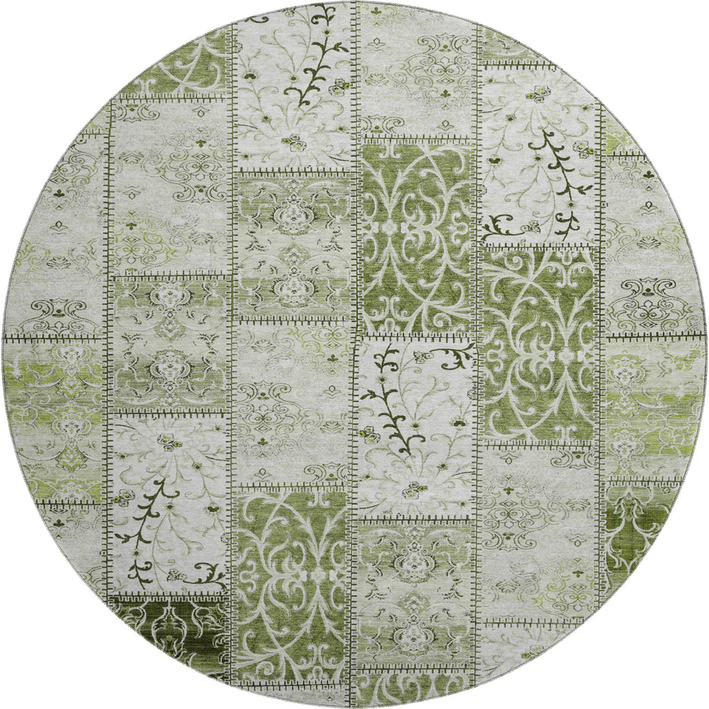 addison mayfield amf566 green rug
