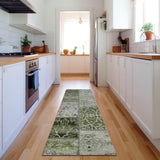 addison mayfield amf566 green rug