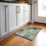 addison mayfield amf566 green rug