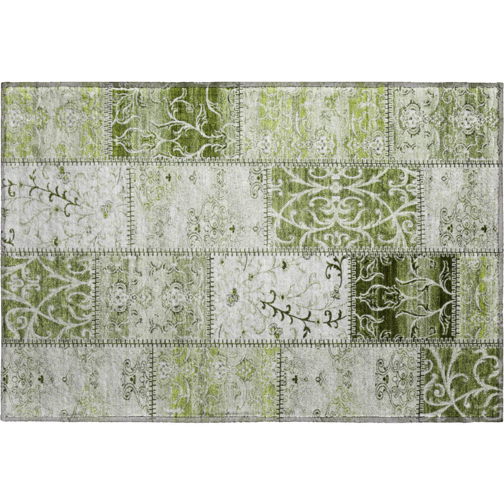 addison mayfield amf566 green rug