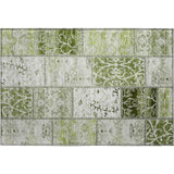 addison mayfield amf566 green rug