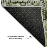 addison mayfield amf566 green rug