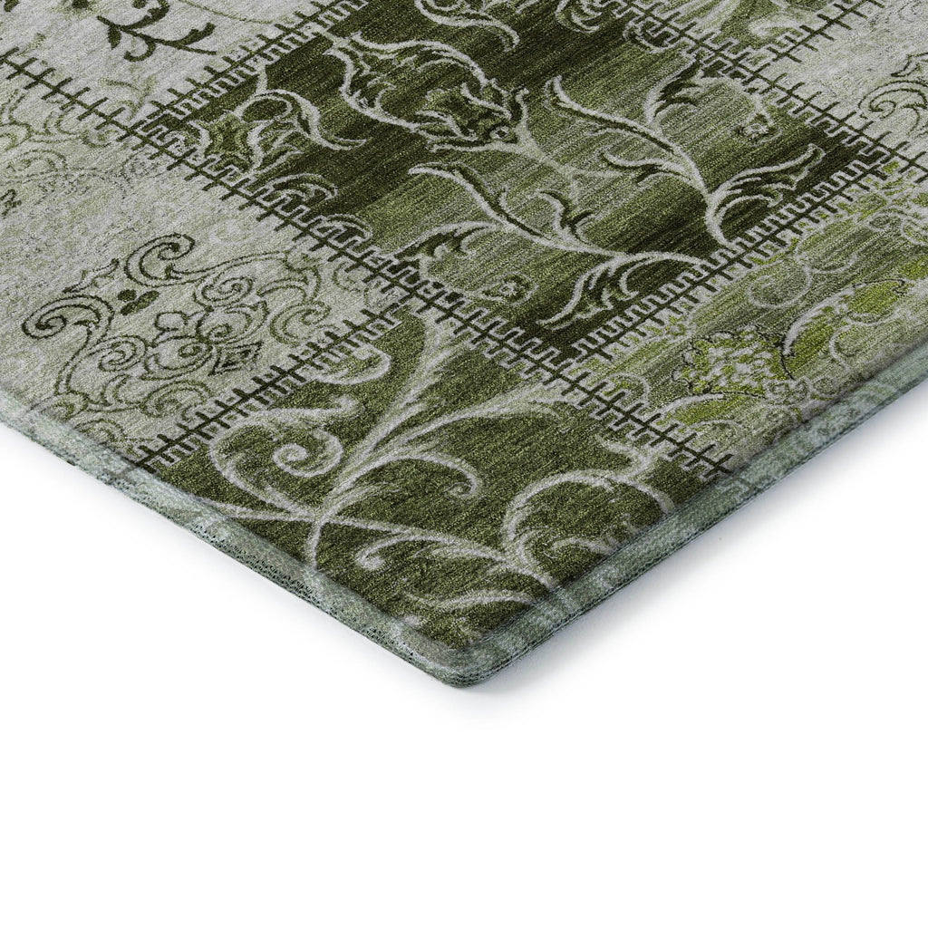 addison mayfield amf566 green rug