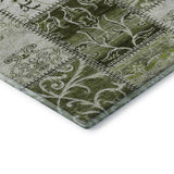 addison mayfield amf566 green rug