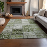 addison mayfield amf566 green rug