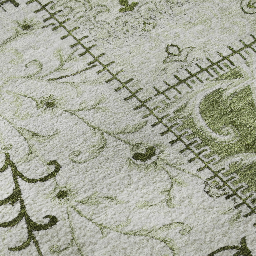 addison mayfield amf566 green rug