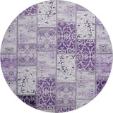 addison mayfield amf566 purple rug