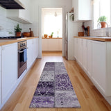 addison mayfield amf566 purple rug